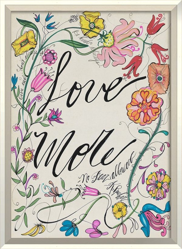 Spicher & Company WC Wildflowers Love More 26172 Hot on Sale