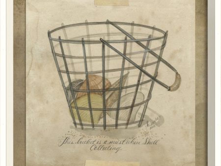 Spicher & Company WC Collecting Shells Bucket 22708 For Cheap