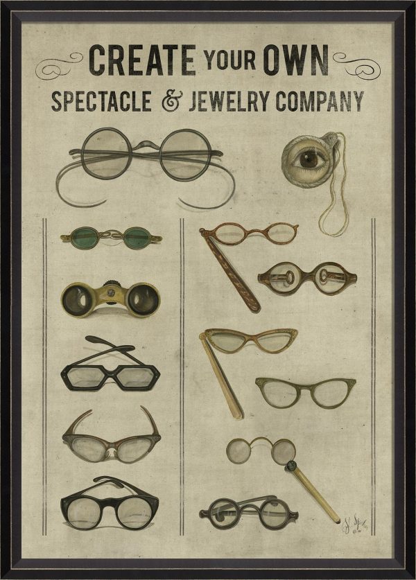 Spicher & Company BC Create Your Own Spectacle and Jewelry Company 45098 Online Sale