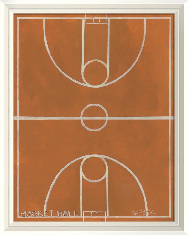 Spicher & Company WCWL Basketball Court 10274 For Cheap