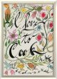 Spicher & Company WC Wildflowers I Love to Cook 26170 Supply