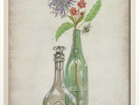 Spicher & Company WC Flower in Bottle 2 lg 35332 Supply