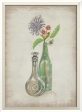 Spicher & Company WC Flower in Bottle 2 lg 35332 Supply