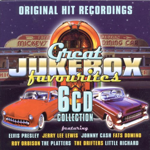 VARIOUS - GREAT JUKEBOX FAVOURITES Cheap