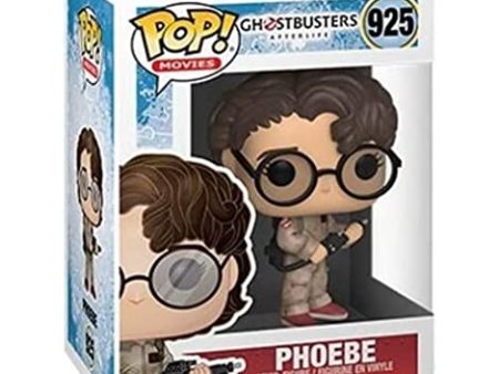 GHOSTBUSTERS: AFTERLIFE: PHOEBE #925 - FUNK POP! Discount