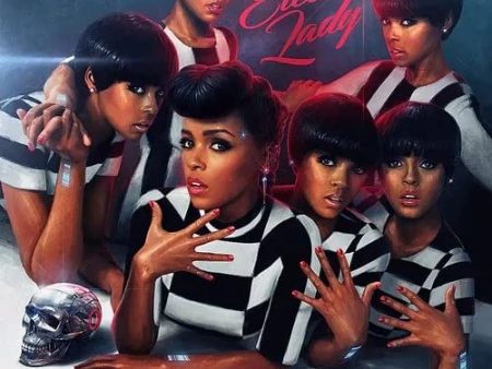 JANELLE MONE - THE ELECTRIC LADY (VINYL) For Sale