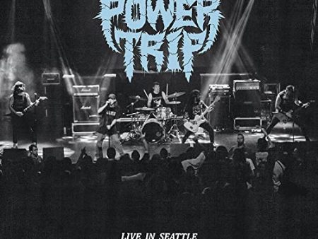 POWER TRIP - LIVE IN SEATTLE (VINYL) Online Sale