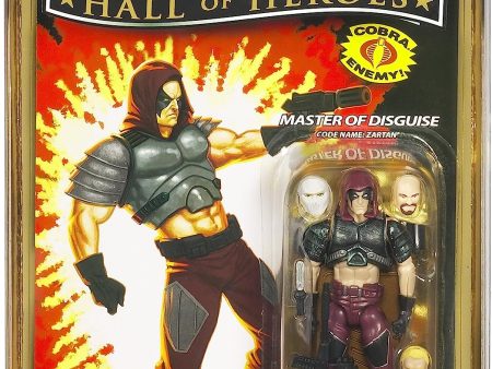 G.I.JOE: ZARTAN - HASBRO-HALL OF HEROES-2008 Online Sale