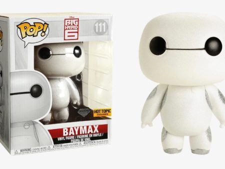 BIG HERO 6: BAYMAX #111 - FUNKO POP!-6  Fashion