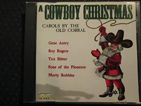 VARIOUS - A COWBOY CHRISTMAS For Sale