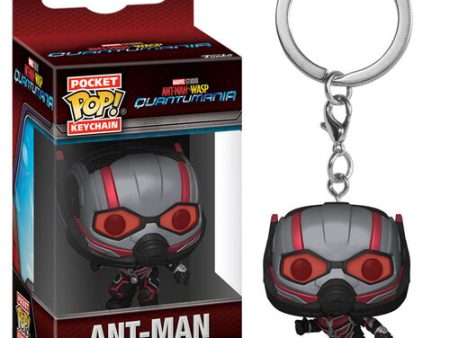 ANTMAN & THE WASP: QM: ANT-MAN - POP! KEYCHAIN Discount