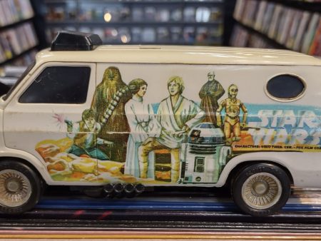 STAR WARS: VAN (NO ZIP CORD) - GENERAL MILLS-1978-DAMAGED Cheap