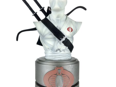 G.I.JOE: STORM SHADOW MINI RESIN BUST - HASBRO-LTD 339 4500 Online now