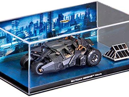 BATMAN BEGINS: BATMOBILE TUMBLER - EAGLEMOS-DIE-CAST on Sale