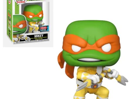 POWER RANGERS TMNT: MIKEY #111 - FUNKO POP!-2022 FALL CON Online Hot Sale