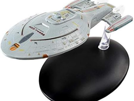 STAR TREK: WARSHIP VOYAGER (NCC-74656) - EAGLEMOSS #132 For Cheap