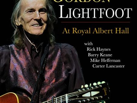 LIGHTFOOT, GORDON  - AT ROYAL ALBERT HALL (2CDS)(LAST LIVE AL Hot on Sale