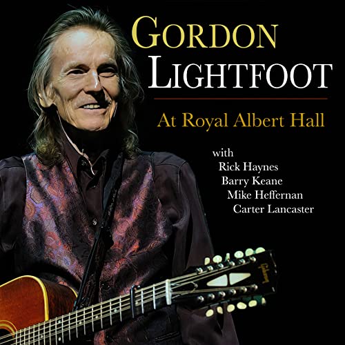 LIGHTFOOT, GORDON  - AT ROYAL ALBERT HALL (2CDS)(LAST LIVE AL Hot on Sale