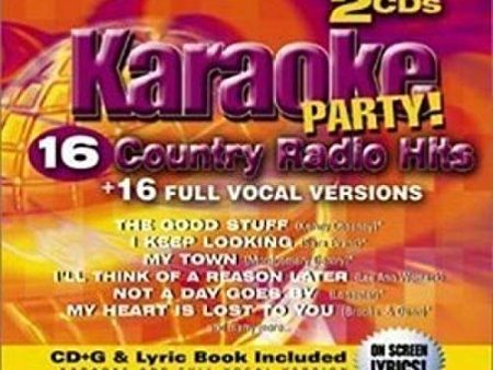 KARAOKE - KARAOKE PARTY-COUNTRY RADIO HITS Hot on Sale