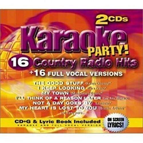 KARAOKE - KARAOKE PARTY-COUNTRY RADIO HITS Hot on Sale