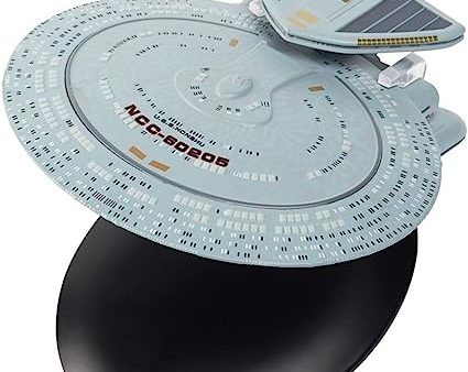 STAR TREK: NEBULA CLASS: HONSHU (NCC-60205) - EAGLEMOSS #23 Fashion