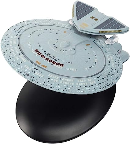 STAR TREK: NEBULA CLASS: HONSHU (NCC-60205) - EAGLEMOSS #23 Fashion