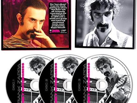 ZAPPA, FRANK  - FUNKY NOTHINGNESS (3CDS)(UNIVERSAL) on Sale