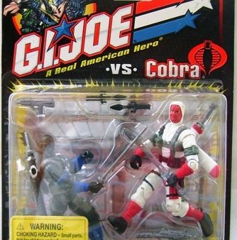 G.I.JOE: SNAKE EYES VS. STORM SHADOW - HASBRO-3.75 -2001 Online now