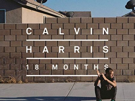 CALVIN HARRIS - 18 MONTHS (VINYL) Supply